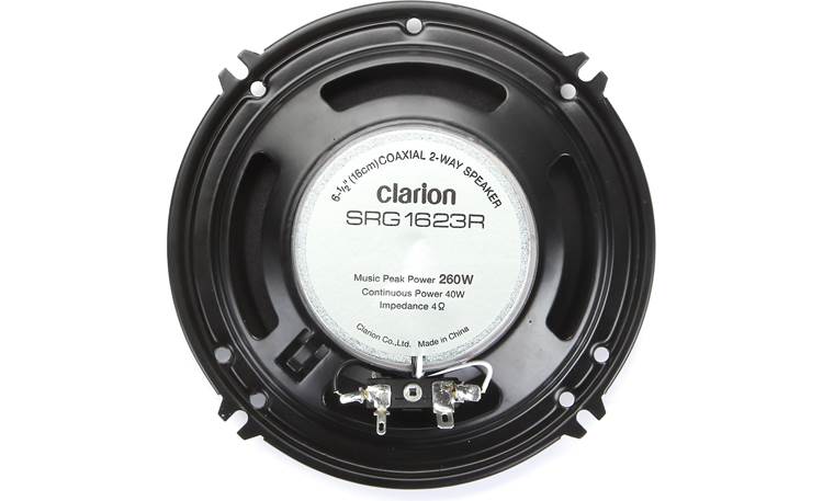 Clarion SRG1623R Back