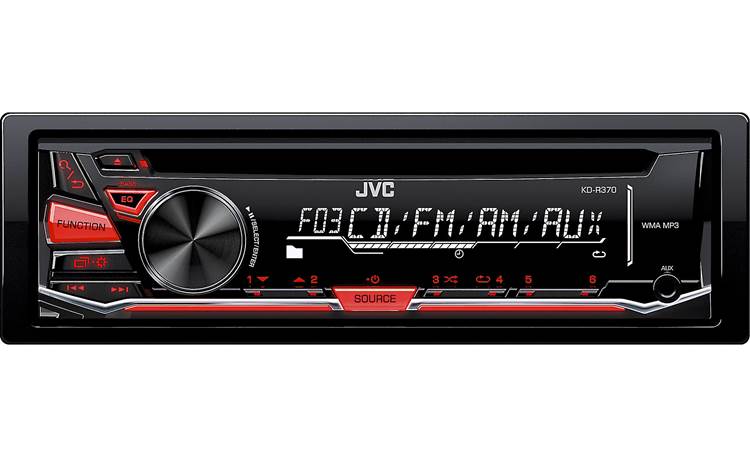 JVC CD Player and Radio Headunit 