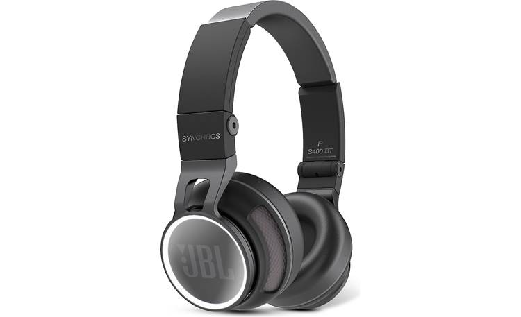 S400BT On-ear Bluetooth® headphones at Crutchfield