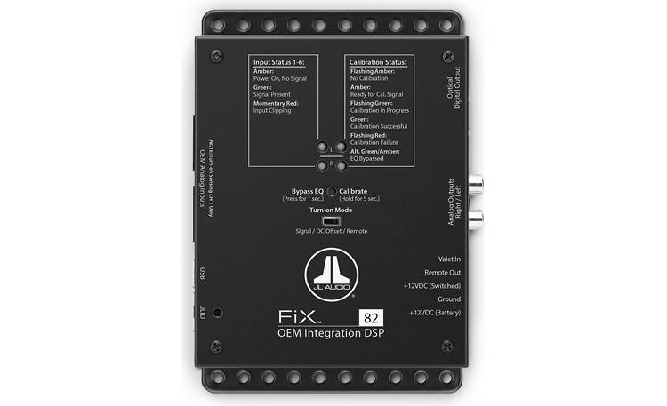 JL Audio FiX™ 82 digital sound processor