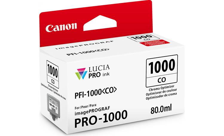 Canon PFI-1000(CO) Angled front view