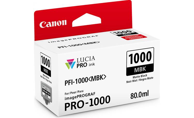 Canon PFI-1000(MBK) Matte black ink tank for imagePROGRAF PRO-1000 ...
