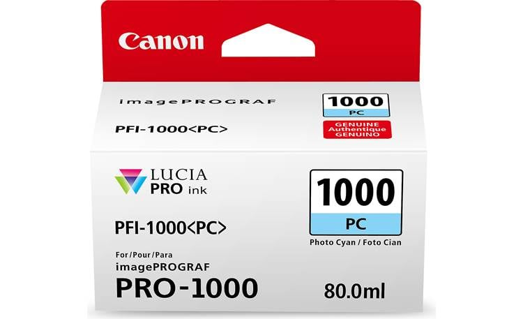 Canon PFI-1000(PC) Photo cyan ink tank for imagePROGRAF PRO-1000 Canon ...