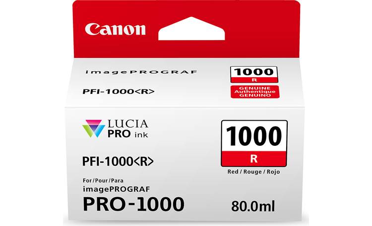 Canon PFI-1000(R) Red ink tank for imagePROGRAF PRO-1000 Canon printer ...