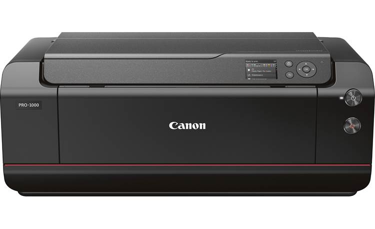 Canon imagePROGRAF PRO-1000 Covers closed for storage