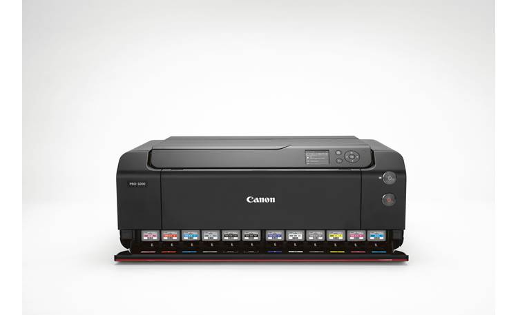 Canon imagePROGRAF PRO-1000 12 individually replaceable tanks