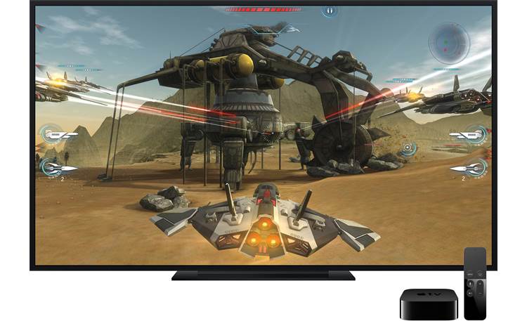 Apple TV (4th Generation) Play games with Apple TV