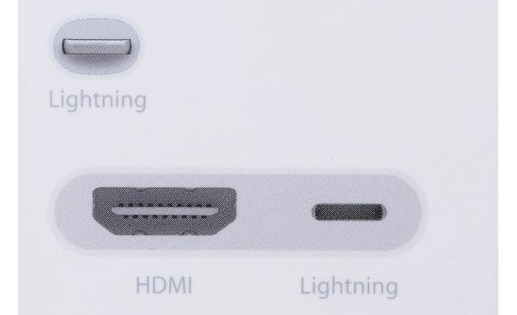 Apple® Lightning™ Digital AV Adapter Other