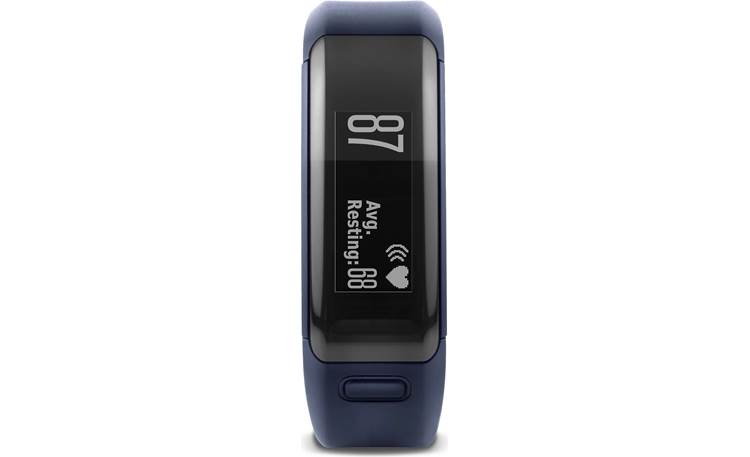 Garmin vivosmart hr blue best sale