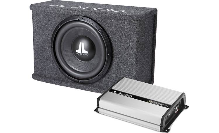 JL Audio 175-Watt Bass Package Includes JX250/1 amplifier and