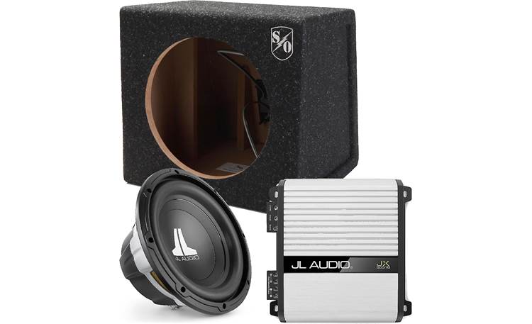 JL Audio 300-Watt Bass Package Front