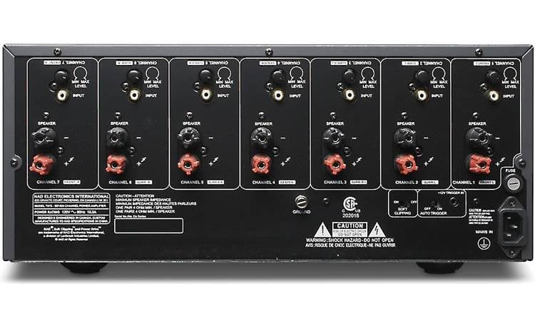 NAD T 975 7-channel power amplifier at Crutchfield