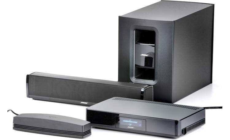Bose® SoundTouch® 120 home theater system at Crutchfield