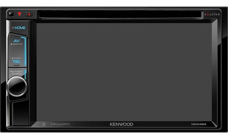 Kenwood Excelon DDX393 Shown with the screen off