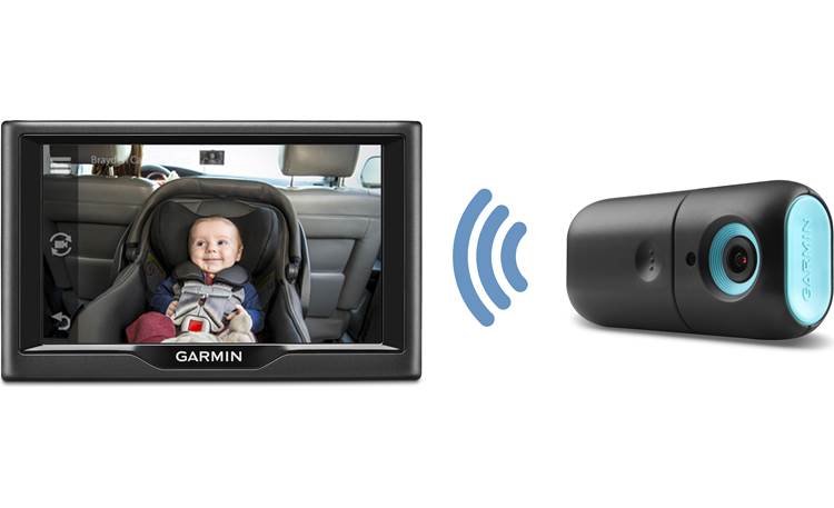 Garmin babyCam™ Garmin portable navigator not included