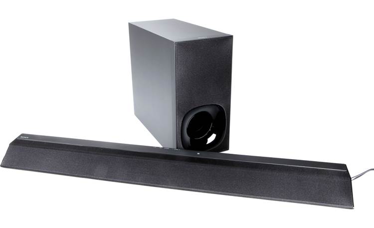 pilfer avis Whirlpool Sony HT-CT380 Powered home theater sound bar with wireless subwoofer and  Bluetooth® at Crutchfield