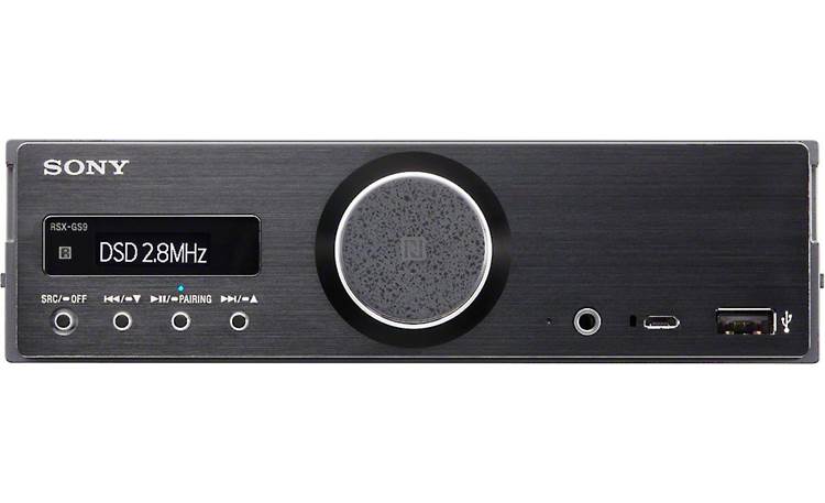 Sony RSX-1 Hi-Res Music System Sony RSX-GS9 digital media receiver
