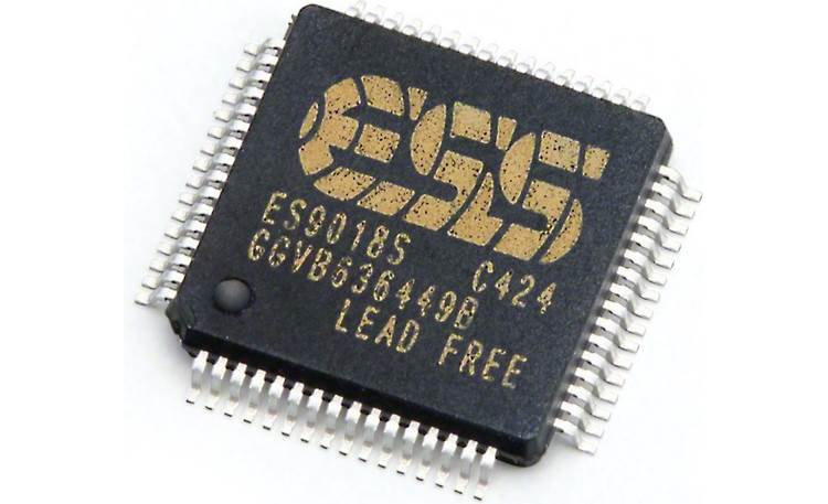 Sony RSX-GS9 ESS digital-to-analog converter