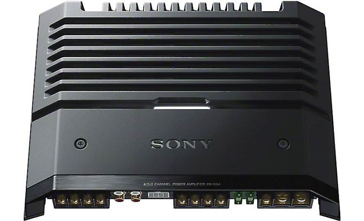 Sony XM-GS4 Sony XM-GS4 4-channel amp