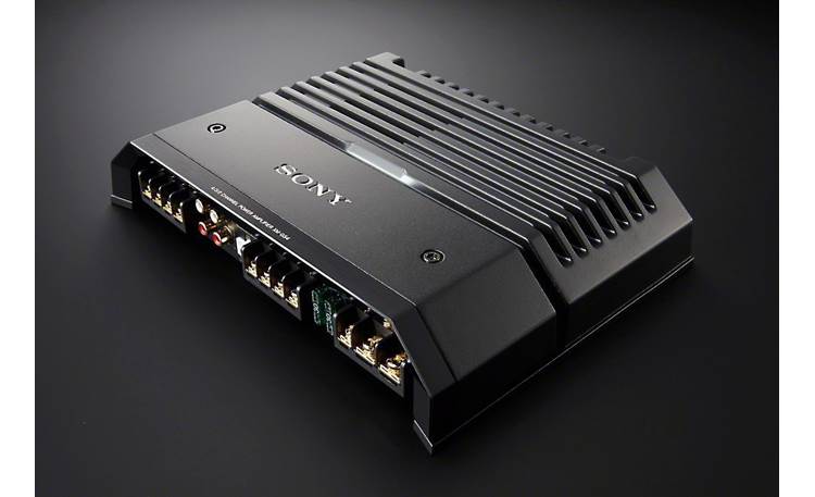 4-Channel Car Amplifier with Low/High Pass Filters, XM-GS4