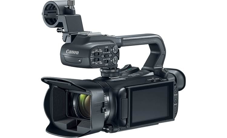 Canon XA35 Professional HD camcorder at Crutchfield