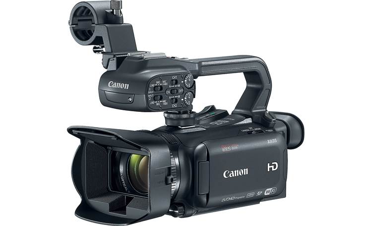 Canon XA35 Professional HD camcorder at Crutchfield