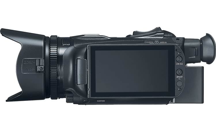 Canon XA35 Professional HD camcorder at Crutchfield