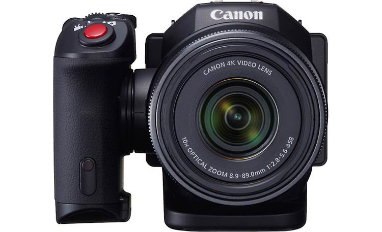 Canon XC10 Front, straight-on