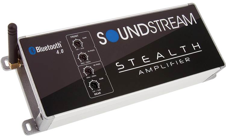 know Saving calculate Soundstream ST4.1000DB 4-channel marine/powersports amplifier with  Bluetooth® — 90 watts RMS x 4 at Crutchfield