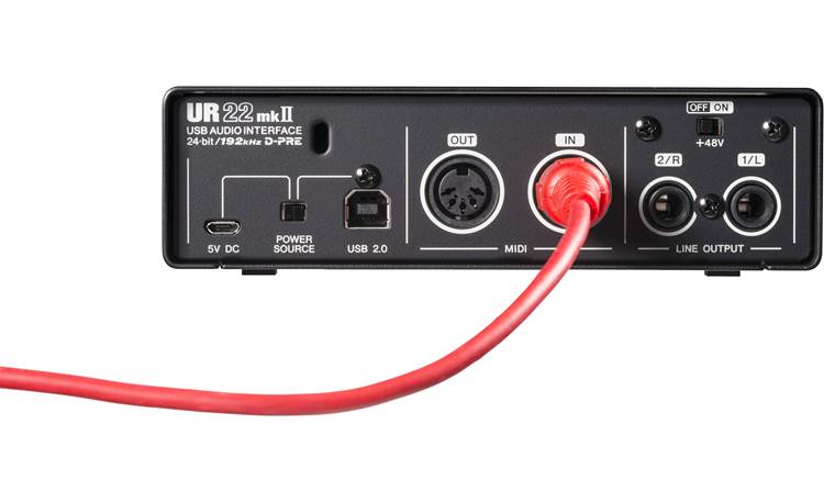 Steinberg UR22 mkII Recording Bundle USB/iPad® recording interface