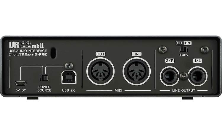 Steinberg UR22 mkII Recording Bundle USB/iPad® recording interface 
