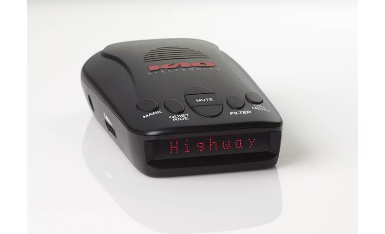 K40 RLS2 Radar detector with GPS at Crutchfield