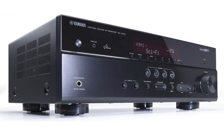 Yamaha RX-V479 5.1-channel home theater receiver with Wi-Fi 
