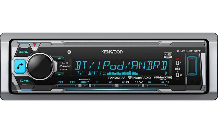 Kenwood KMR-M315BT marine digital media receiver