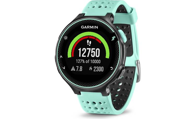 Garmin Forerunner 235 (Frost GPS running watch with built-in heart rate monitor