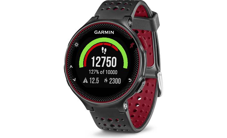Forerunner 235 (Marsala) GPS watch with built-in heart rate monitor Crutchfield