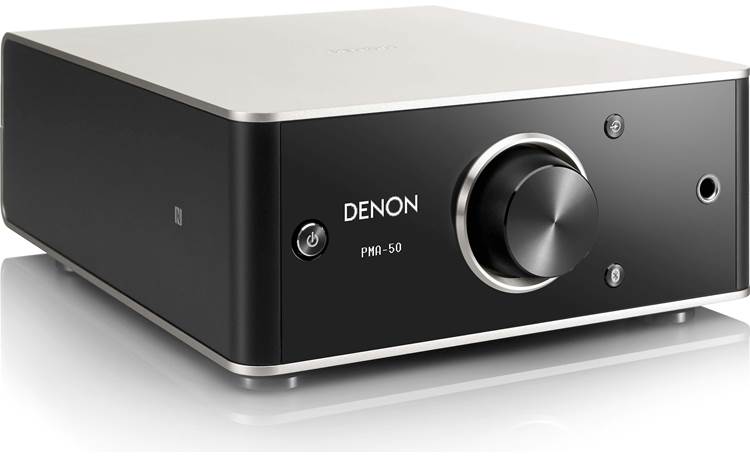 Denon PMA-50 Stereo integrated amplifier with built-in DAC and