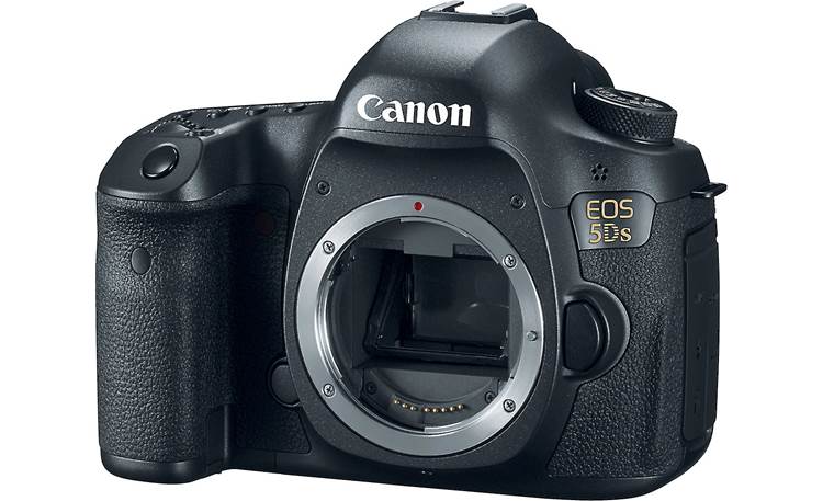 Canon EOS 5DS (no lens included) Front
