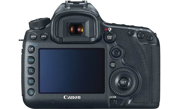 Canon EOS 5DS (no lens included) Back