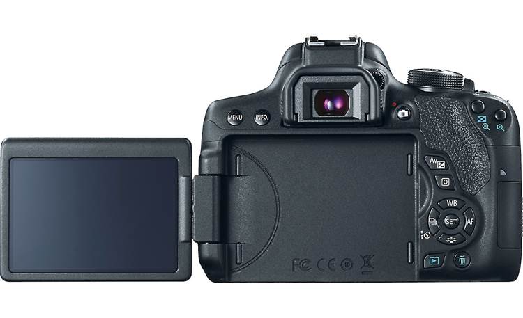 Canon EOS Rebel T6i Kit 3