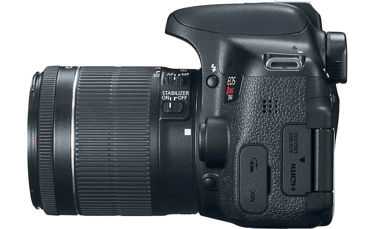 Canon EOS Rebel T6i Kit Left side