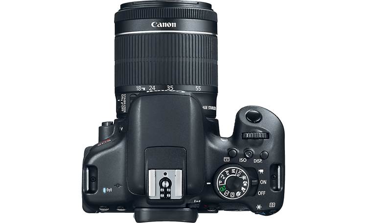 Canon EOS Rebel T6i Kit Top