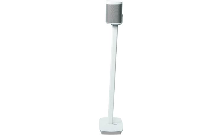 Flexson Floor Stand For Sonos One Speaker (Pair, White) – Includes