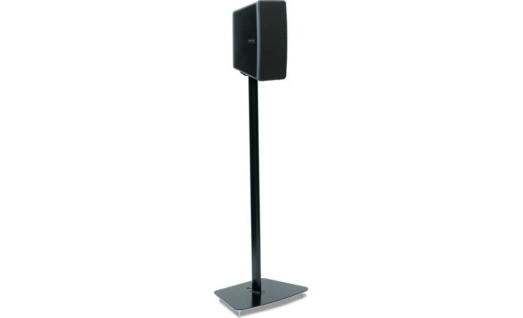 Flexson Floor Stand Black - speaker set vertically (Sonos PLAY:3 not included)