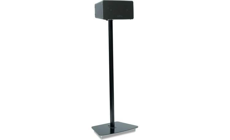 Flexson Floor Stand Black - speaker set horizontally (Sonos PLAY:3 not included)