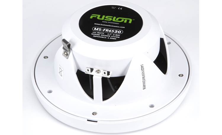 Fusion MS-FR6520 6-3/4 2-way marine speakers at Crutchfield