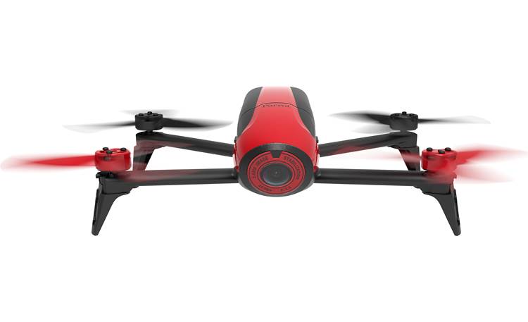 Parrot Bebop 2 Drone and Skycontroller Black Bundle (Red/Black 