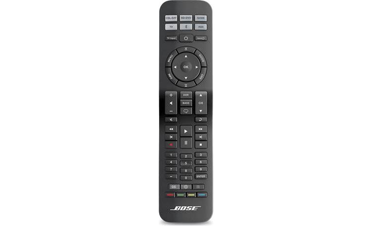 Bose® RC-PWS III universal remote control Front