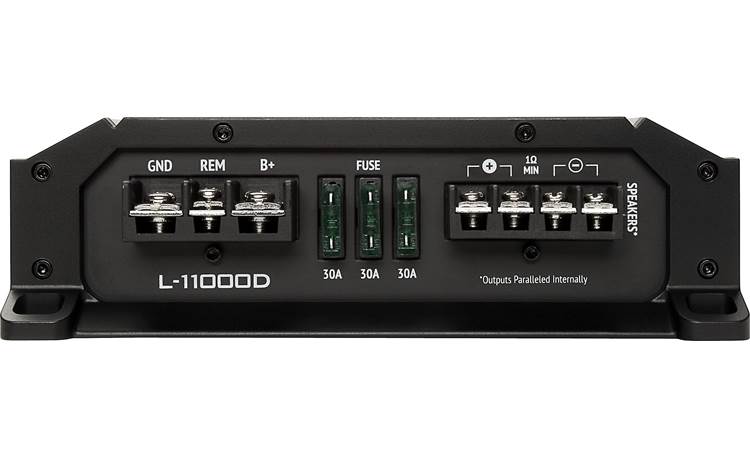 Lightning Audio L-11000D Mono subwoofer amplifier — 1,000 watts