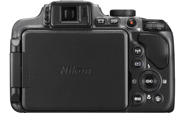 Nikon Coolpix P610 Back, screen closed